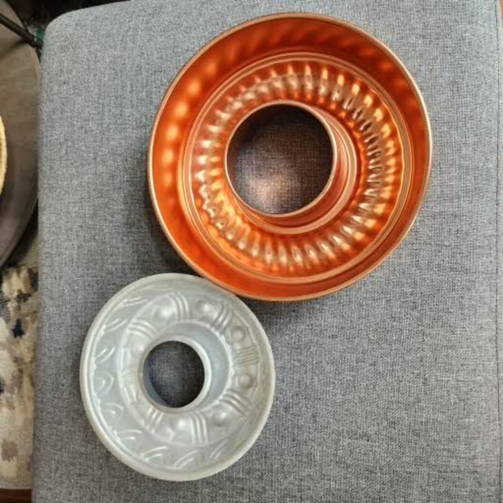 Mirro large Ice copper mold + 1 small mold